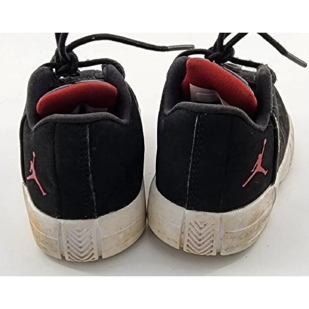 JORDAN Team Elite 2 Low Sneakers Baby Toddler Black/Red Size 5C Style AO2102-001